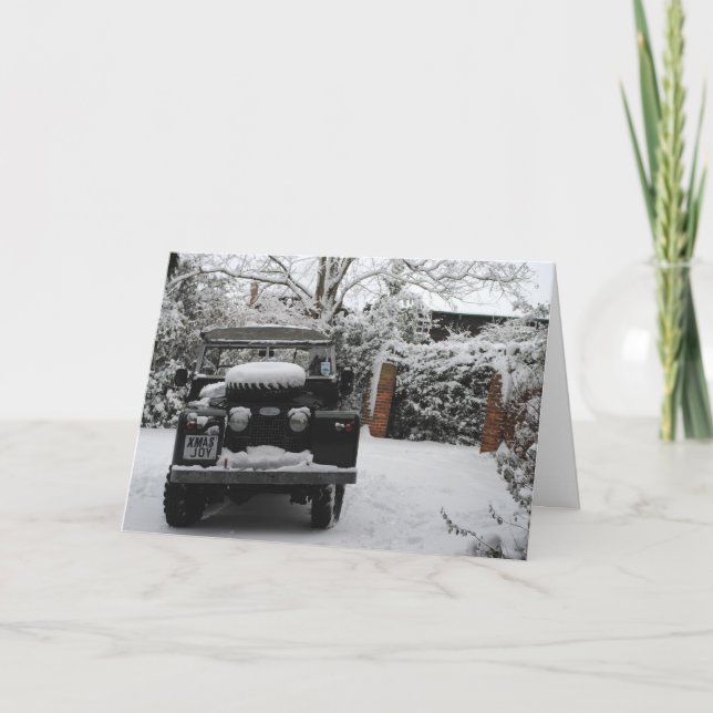 CARTÃO DE FESTIVIDADES ALEGRIA DO XMAS (Frente)