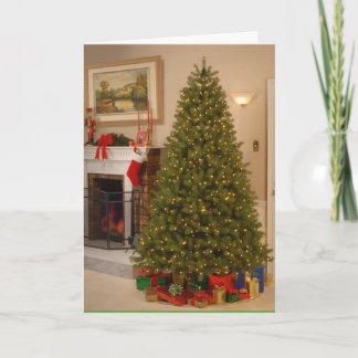 CARTÃO DE FESTIVIDADES ALEGRIA NO ANO NOVO/NATAL FELIZ