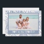 Cartão De Festividades Alegria para o Mundo - Praia<br><div class="desc">Ao criar este cartão de Natal,  eu queria que ele fosse tão bonito quanto a praia,  mas mantendo o motivo do Natal presente!</div>