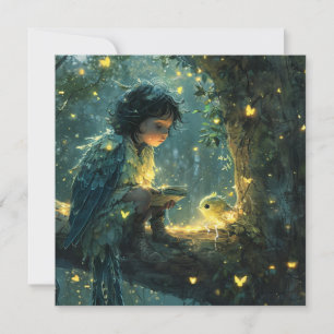 Cartão De Festividades Além das palavras: Expresso com ilustrações Whimsi