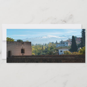 Cartão De Festividades Alhambra Granada