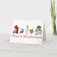 Alice and Friends in Wonderland