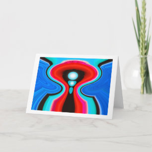 Cartão De Festividades Alienígena bem-vindo