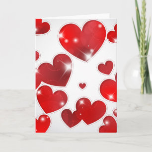 Cartão De Festividades All Hearts Card