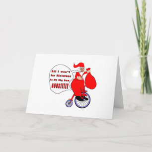 Cartão De Festividades All I want for Christmas