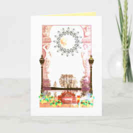 Cartão De Festividades All Who Go There