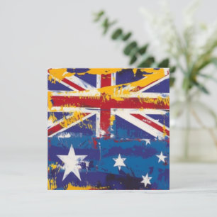 Cartão De Festividades Alluring Austrália