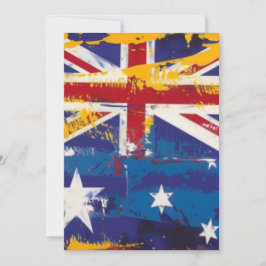 Cartão De Festividades Alluring Austrália