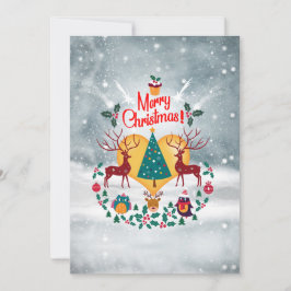 Cartão De Festividades Alma de Natal