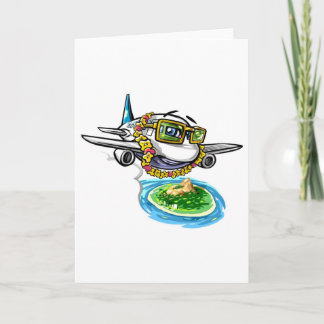 Cartão De Festividades Aloha