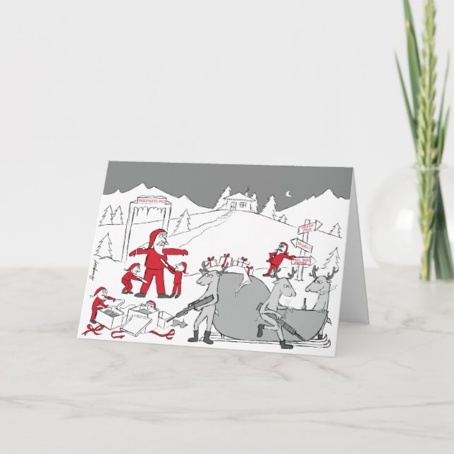 Cartão De Festividades Alta segurança (Frente)