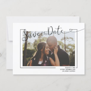 Cartão De Festividades Alterar O Casamento De Fotografia Da Tipografia De