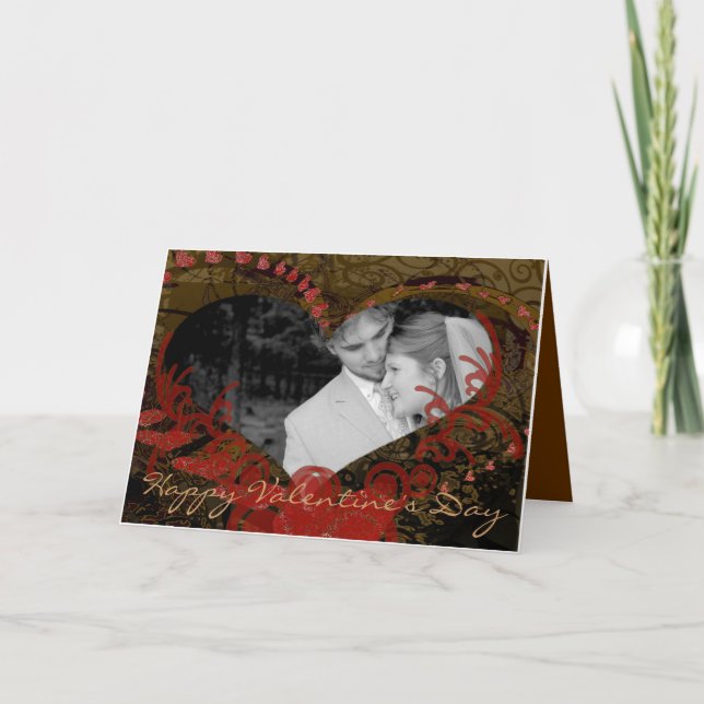 Cartão De Festividades Alterar texto para Ocasião do ajustado (Frente)