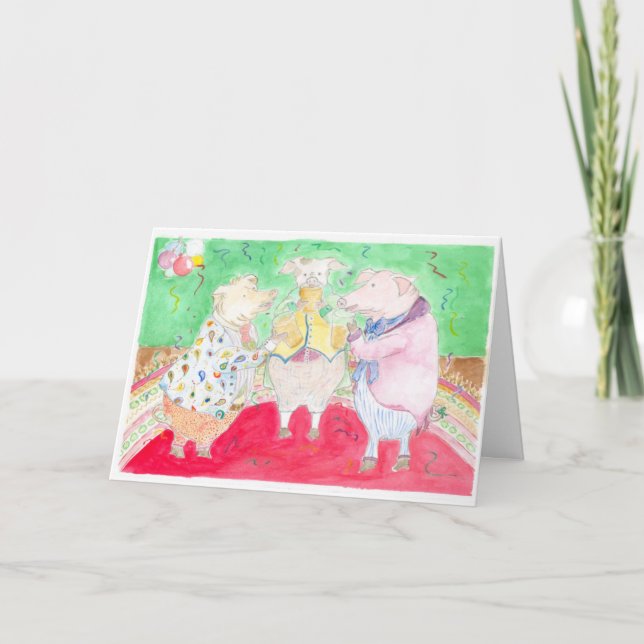 Cartão De Festividades Alternativo ao Natal—Hogmanay! (Frente)