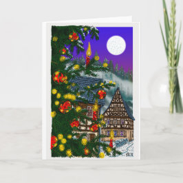 Cartão De Festividades Altstadt Heppenheim