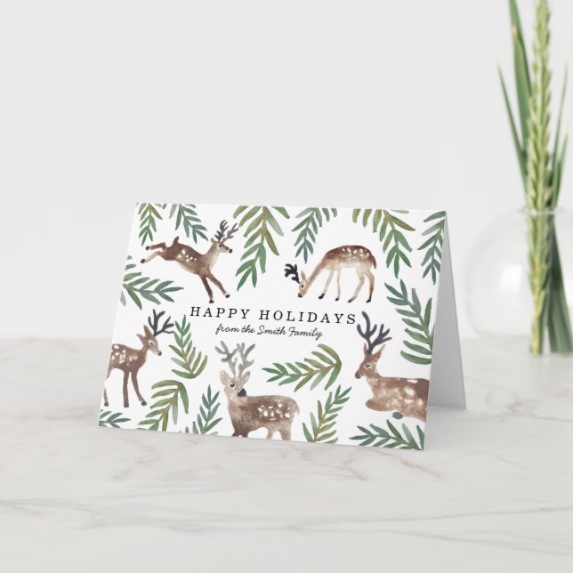 Cartão De Festividades Amado Dearly (Frente)