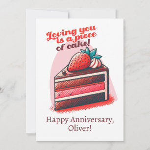Cartão De Festividades Amar Você É Canja De Galinha Aniversário