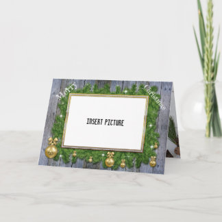 Cartão De Festividades Amazing Insert Picture Photo Frame Wooden