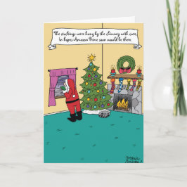 Cartão De Festividades Amazon Prime Christmas Joke Card