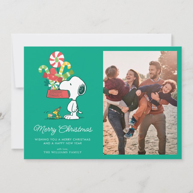 Cartão De Festividades Amendoins | Quanto Mais Melhor (Frente)