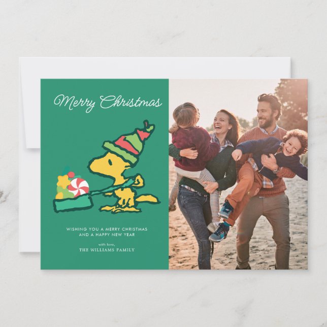 Cartão De Festividades Amendoins | Quanto Mais Merrier (Frente)