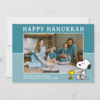 Amendoins | Snoopy & Woodstock Happy Hanukkah