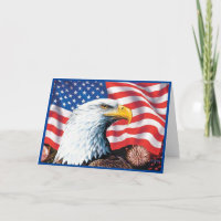 American Flag Eagle