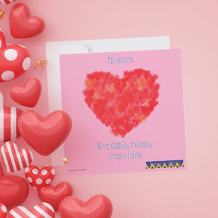 Cartão De Festividades Americus Video I'm Your Valentine #2