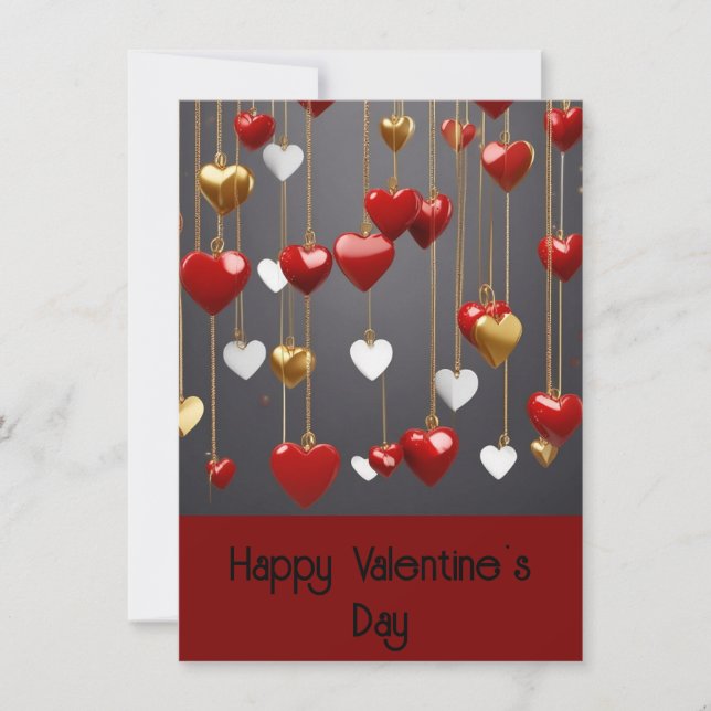 Cartão De Festividades Amigo Valentão (Frente)