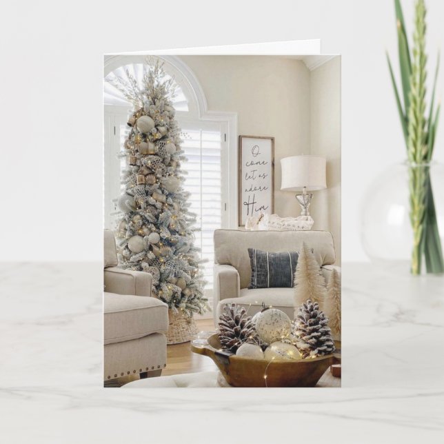 CARTÃO DE FESTIVIDADES AMIGOS PARA LEMBRAR DO NATAL (Frente)