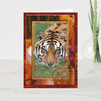 Cartão De Festividades amigos-tigre-16