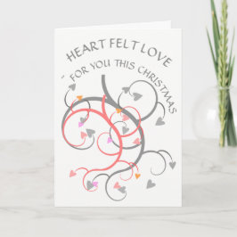 Cartão De Festividades Amizade de Natal