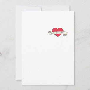 Cartão De Festividades Amo você mais design de vibração vintage coração 
