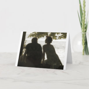 Cartão De Festividades Amor
