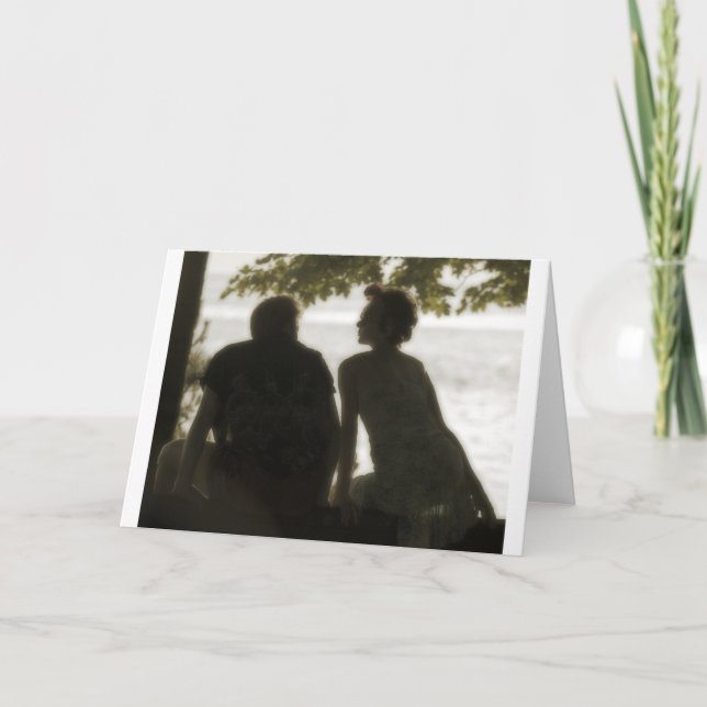 Cartão De Festividades Amor (Frente)