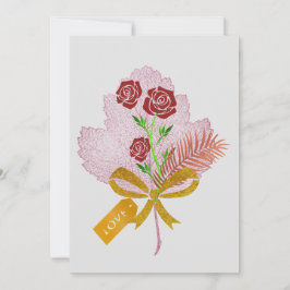 Cartão De Festividades amor