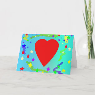 Cartão De Festividades Amor