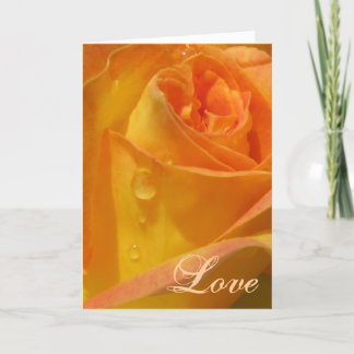 Cartão De Festividades Amor