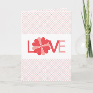 Cartão De Festividades Amor