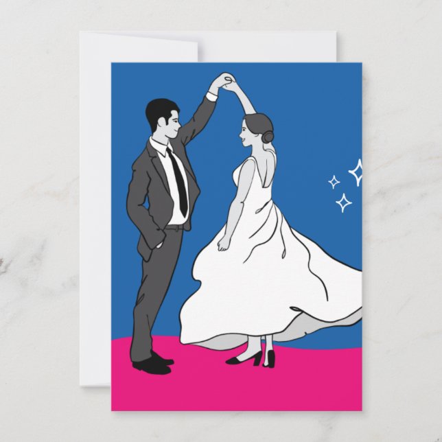 Cartão De Festividades Amor (Frente)