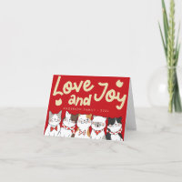 Amor & Alegria Gatos Modernos Engraçados Fofos Can