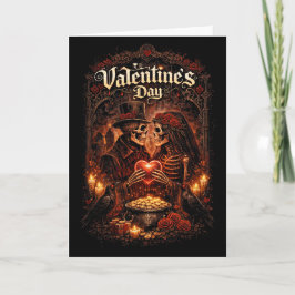 Cartão De Festividades Amor Além da Sepultura