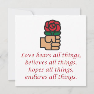 Cartão De Festividades Amor Bears Todas As Coisas