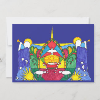 Cartão De Festividades Amor de Deus
