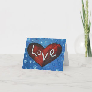 Cartão De Festividades Amor eterno