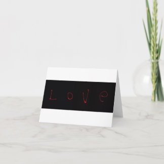 Cartão De Festividades amor laser
