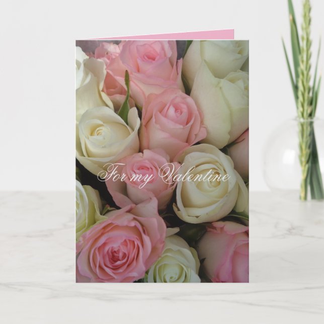 Cartão De Festividades Amor para sempre (Frente)