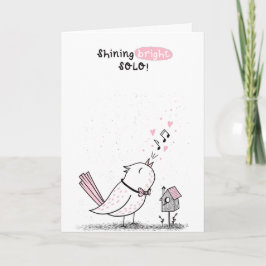 Cartão De Festividades Amor próprio