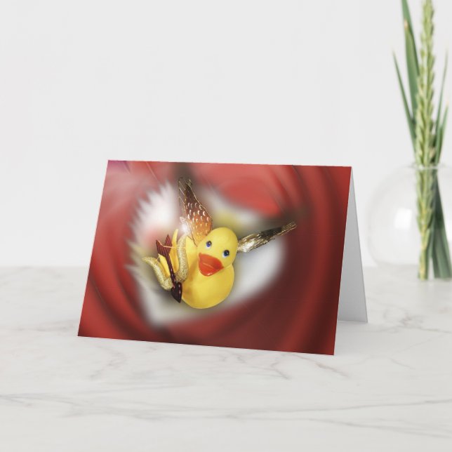 Cartão De Festividades Amor Puro! (Frente)