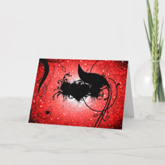 Cartão De Festividades Amor Tangled